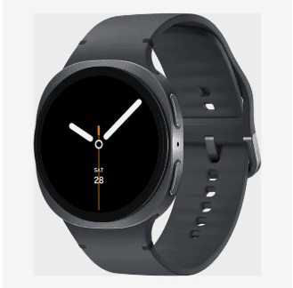 Samsung Galaxy Watch8 Smartwatch 44mm Lte, Galaxy Ai Preto Grafite Grafite