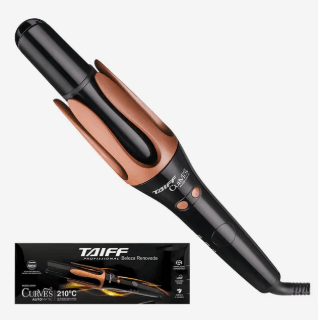Modelador de Cachos Automático Cacheador Taiff Rotativo Curves Bivolt